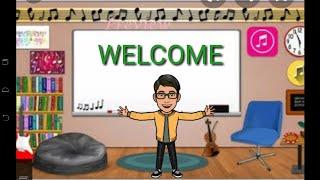 WELCOME message for my students and parents