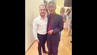 Prof. Dr. Sucharit Bhakdi und Alessandro Pippia - Autogrammexperte in Kloten.