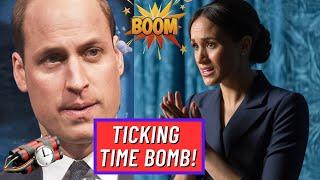 WILLIAM FINALLY HAD ENOUGH! Z-Lister Meghan Markle PLANS FINAL REVENGE MEMOIR Targeting William.