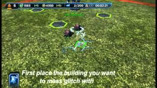 Supreme commander 2 Mass glitch tutorial