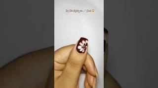 Wait For End  Nail art at home #nailart #trending #shorts #viralvideo