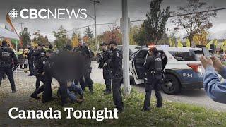 Several arrested after violent clashes outside of Hindu temples in B.C. and Ontario | Canada Tonight