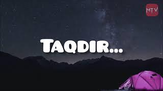 ТАҚДИР... | TAQDIR... (Sevgi haqidagi she'r)