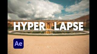 How I created a VIRAL Hyperlapse - Tutorial Basics and Stabilization in After Effects