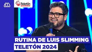 Luis Slimming en Teletón 2024: Rutina completa