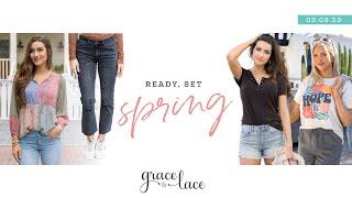 Easy Springtime Essentials | Grace and Lace