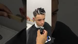  MARCAÇÃO DE ACABAMENTO FRONTAL #barbeirosucesso #cabelo #barbeirosbrasil #