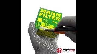 Фильтр масляный MANN / W914/2 MANN FILTER / Оригинал / ВАЗ, Лада Веста, Калина, XRAY, 2108-2110