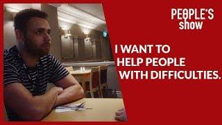 "I want to help people with difficulties." - Elliott in Bradford, United Kingdom