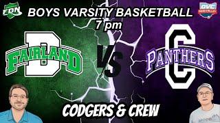 Fairland Dragons Vs. Chesapeake Panthers | Boys Varsity Basketball | Feb 7th, 2025