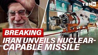 BREAKING: Iran Unveils Nuclear-Capable Missile; IDF Fired Upon In Syria Buffer Zone | TBN Israel