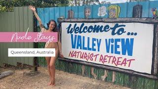 Valley View Naturist Retreat - a clothing-optional camping paradise