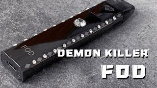 Demon Killer Fod Pod System Kit Unboxing & Review | Vapesourcing Review