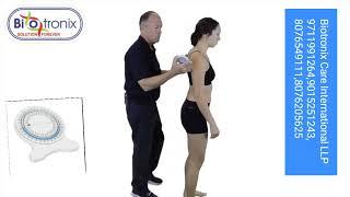 Biotronix Bubble Inclinometer ROM Measurement Device Demo Video  Bubble Inclinometer Physiotherapy