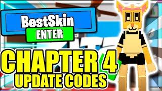 ALL NEW *CHAPTER 4* UPDATE CODES! Kitty Roblox