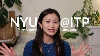 NYU ITP Introductory Video - Claire Jen (accepted)