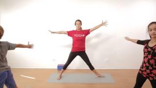 Yoga For Beginners | 30 Minute Teens Yoga Class with Yoga Ed. | Ages 11-13