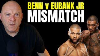 Conor Benn Does Not Beat Chris Eubank Jr