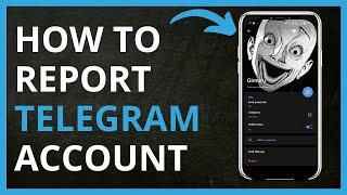 How To Report Telegram Account in 2024