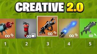 Using BANNED Items In Creative 2.0! (Zapatron)