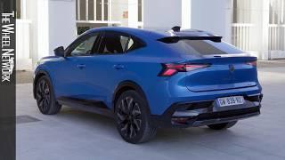 2024 Renault Rafale E-Tech Esprit Alpine | Summit Blue | Driving, Interior, Exterior