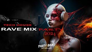 Melodic Techno Rave Mix & House Mix 2024"Party Vol 25"Remixes Of Popular Songs.By AnfaPinto