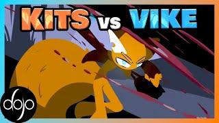 Kits vs Vike - A Kitsumii Fox Duel Animation #2 (by NotSoProish)