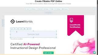 How to Create a Certificate Template