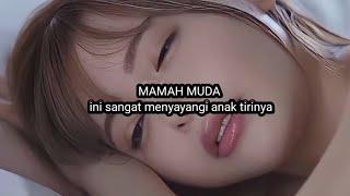 MAMAH MUDA ini sangat menyayangi anak tirinya #movie