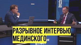 В 2022 г условия для Украины были мягче Интервью Владимира Мединского американскому журналисту