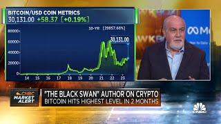 'The Black Swan' author Nassim Taleb on crypto: A cult coupled with a financial instrument