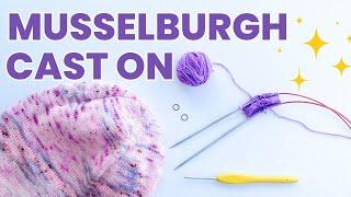 Crochet Pinhole Cast On for the Musselburgh Hat (Musselburgh Cast On Tutorial)