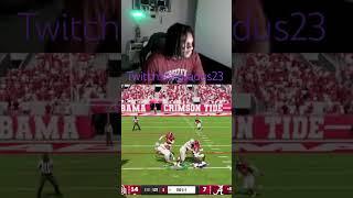 Run sick crazy #twitch #cfb #fyp #online #gaming #kingjadus #shorts
