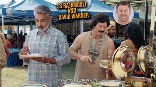 SS Rajamouli And David Warner Latest Funny AD Video | The Bharat Media