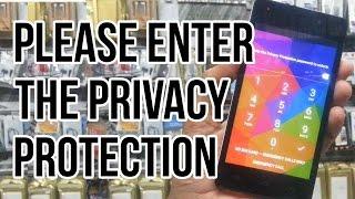 PLEASE ENTER THE PRIVACY PROTECTION PASSWORD TO UNLOCK micromax Review