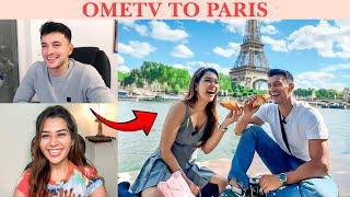 Indian Girl Meets Romanian Guy | Ometv to Paris