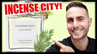 ALLSAINTS INCENSE CITY FRAGRANCE REVIEW! | GREAT INCENSE/LEATHER FRAGRANCE!