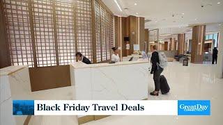 Black Friday Travel Deals