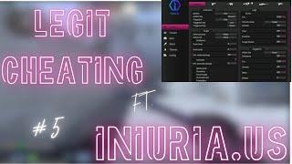 CS2 Legit Cheating ft. Iniuria.us #5