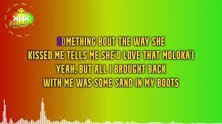 High Watah - Sand in my Boots (Karaoke Version) - Hawaiian Karaoke