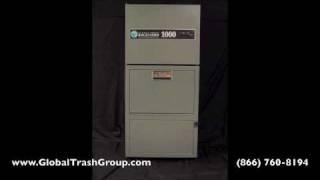 (866) 760-8194 Global Trash Solutions Trash Compactor  Photoboard