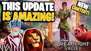 Why I'm HYPED For Jungle Getaway! [Things You May Have Missed] | Dreamlight Valley