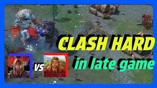 【AoM Retold】Hades and Freyr clash hard in late game