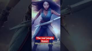 The Jungle Queen #shorts #viral #love #new #youtubeshorts #instagram #best #gaming #alterego