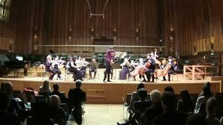 Francesco Sica performing Primavera Portena (Spring) by Astor Piazzolla.