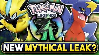 POKEMON NEWS! MYTHICAL POKEMON LEAKS FOR LEGENDS Z-A? NEW JUNE TRAILER & MEGA EVOLUTION RUMORS!