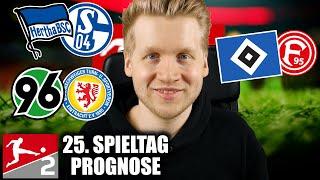 2. Bundesliga Tipps | 25. Spieltag Vorschau & Prognose | Saison 2024/2025