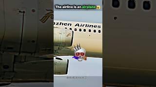 The airline is an airplanePhoto taken with a 600mm lens#zoomtest #photography#usa#trollface#camera