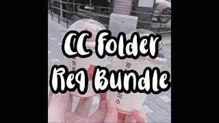 ‧₊°  CC Folder Bundle // Y2K, Horror, Fantasy, AND MORE..