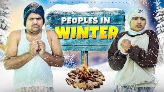 People in winter॥roaster sagar॥#winter #comedy #vines